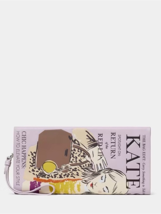 kate spade Handbags - KATE SPADE THE EDITION VOL. 2 MAGAZINE CLUTCH BAG